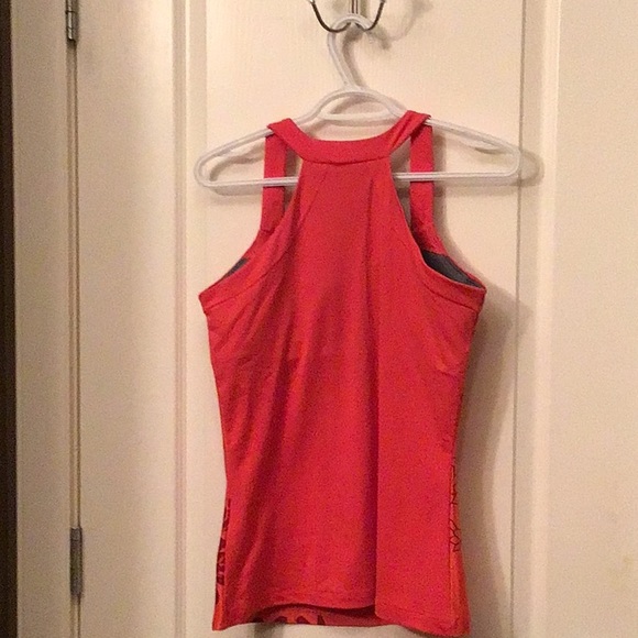 Nike floral workout tank size L - Picture 5 of 7